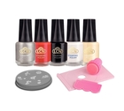 LCN Nail Art Stamping Set