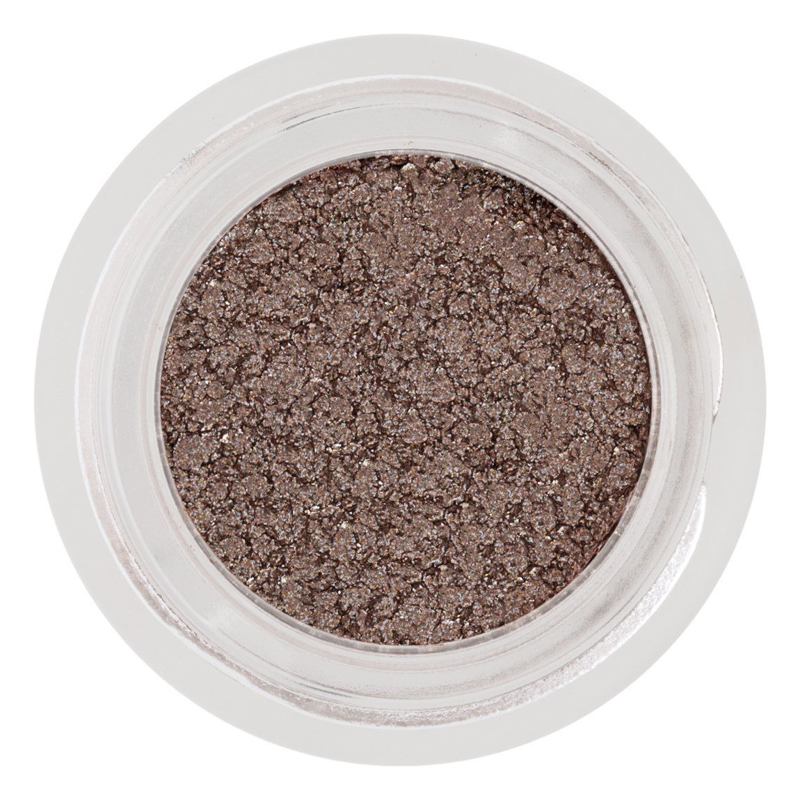 Natasha Denona Chroma Crystal Top Coat 3 - Grey-Brown product smear.
