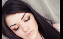 Red sun make up tutorial using Sleek Sunset palette