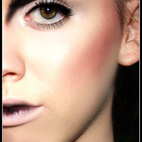 Photo and Make up by: Stephanie C.