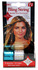 500' Hair Tinsel with Clips - Hologram Silver/Blue