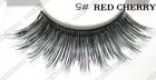 Red Cherry False Eyelashes #5 