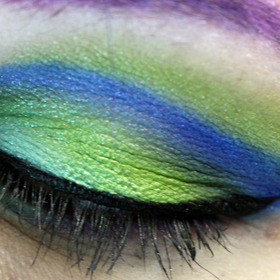 Playing around with my new Heartbreaker Palette <3