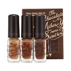 Skinfood Choco Smoky Nail Kit 