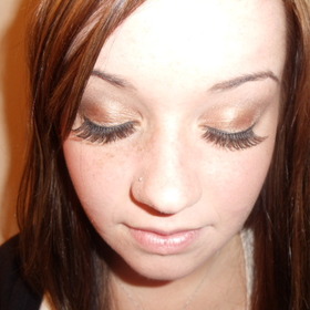 bronzy neutral eyes 