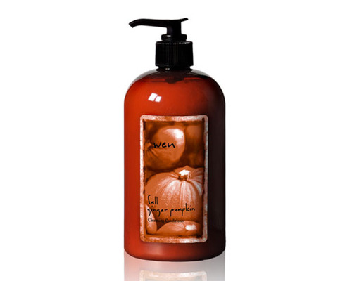 Fall Ginger Pumpkin Cleansing Conditioner
