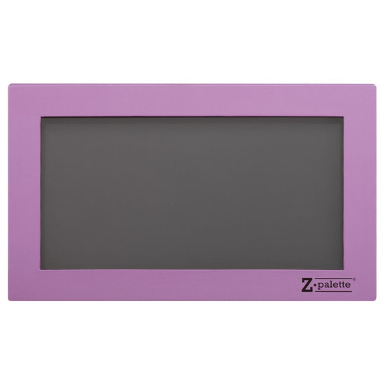Z•Palette Large Palette Lavender product smear.