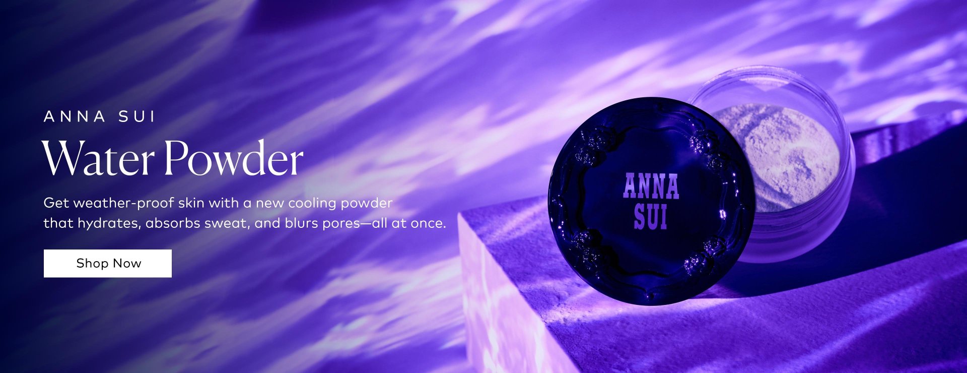 Shop Anna Sui's Limited Edition Water Powder on Beautylish.com