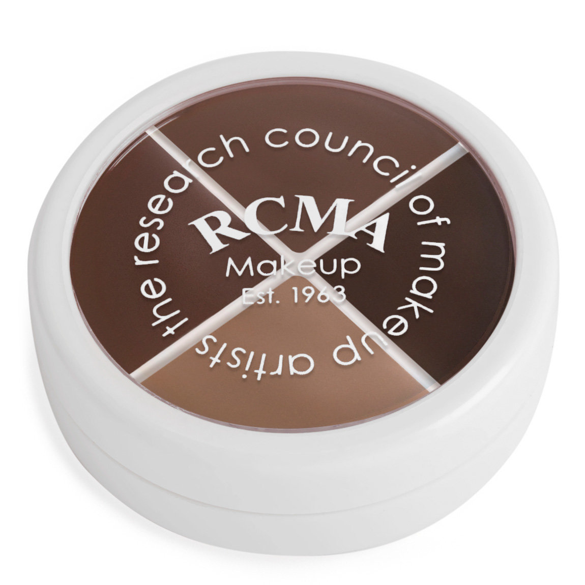 RCMA Makeup 4 Color Kit Shading