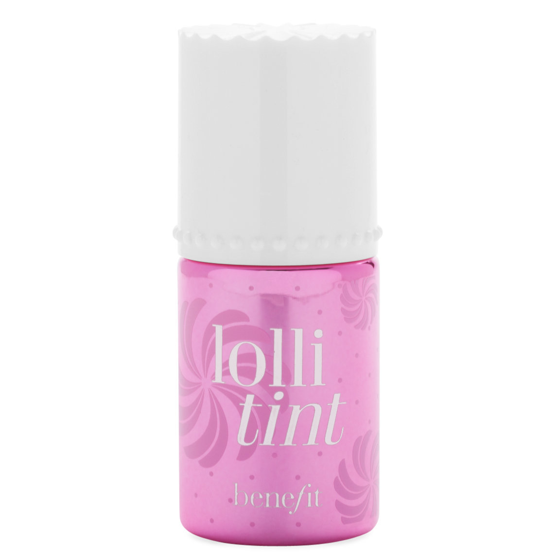 Benefit Cosmetics LolliTint Lip & Cheek Stain product smear.