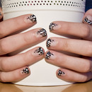 Black&White Polca dots

