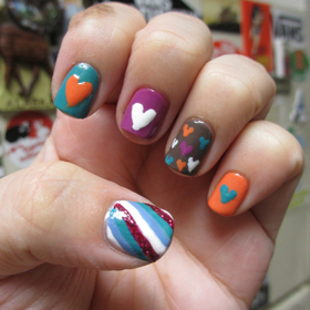 Jesse's Girl Fashion Friday,Beauty Guru, Mermaids Lagoon, OPI You Don't Know Jacque, China Glaze White on White, Electric Beat, and Hard Candy Fabuluxe