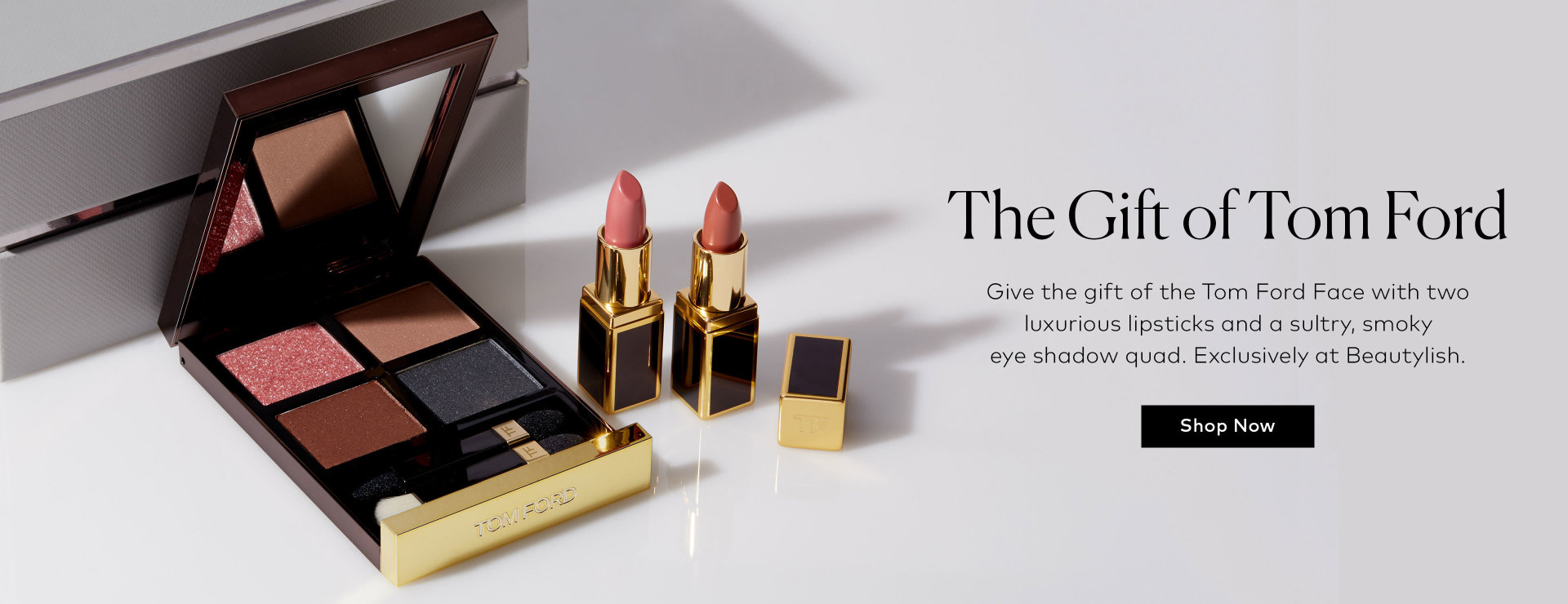 Shop the exclusive TOM FORD Collection Eye Quad & Deluxe Lip Set on Beautylish.com