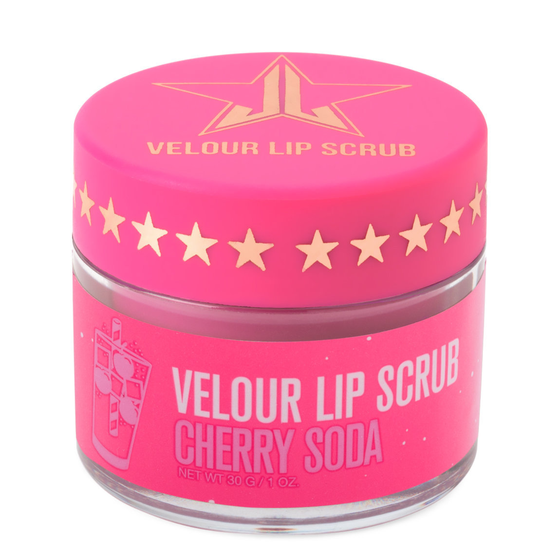 Jeffree Star Cosmetics Velour Lip Scrub Cherry Soda