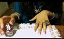 ♥ VALENTINES SIMPLE SEXY EASY NAIL TUTORIAL ♥