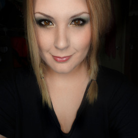 Hunger Games' Katniss Everdeen Inspired Look! Go to my blog to check out what products I used :) http://bowsandcurtseys.blogspot.com/2011/07/hunger-games-katniss-everdeen-inspired.html