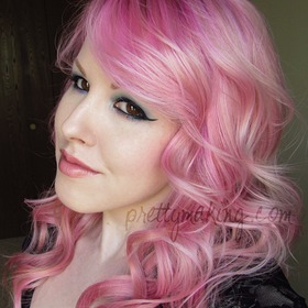 A re-vamp of an older look I did. I am much happier with it now. May 18th, 2012 -- Prettymaking: FOTD/EOTD: Watercolors, Version 2.0 -- http://prettymaking.blogspot.com/2012/05/fotdeotd-watercolors-version-20.html