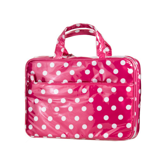 Trina Polka Dot Cosmetic Bag Pink Weekender Beautylish Trina Polka Dot Cosmetic Bag Pink Weekender Beautylish