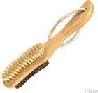 EARTH THERAPEUTICS Natural Sierra Pumice Brush with Contoured Handle
