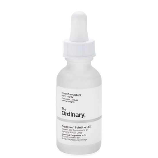 The Ordinary. Argireline Solution 10% product smear.