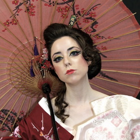 Hair, Makeup, Styling, & Photograph by Yeni
