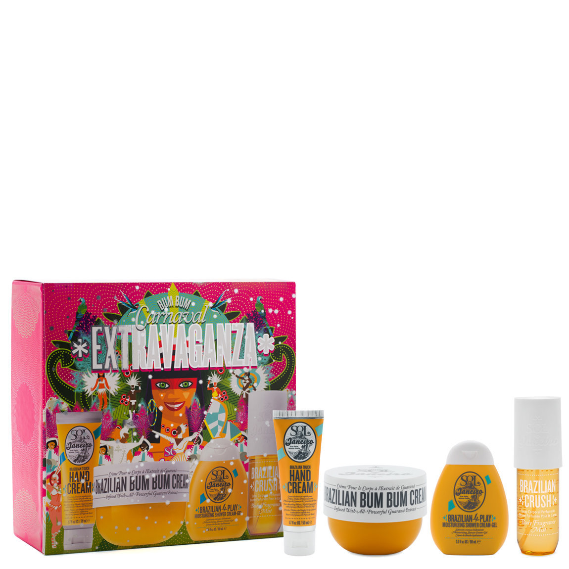 Sol de Janeiro Bum Bum Carnaval Extravaganza product smear.