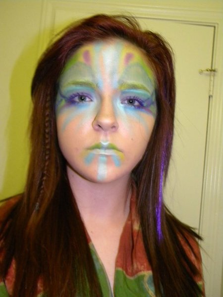 extreme tribal makeup Added Jun 26 2011