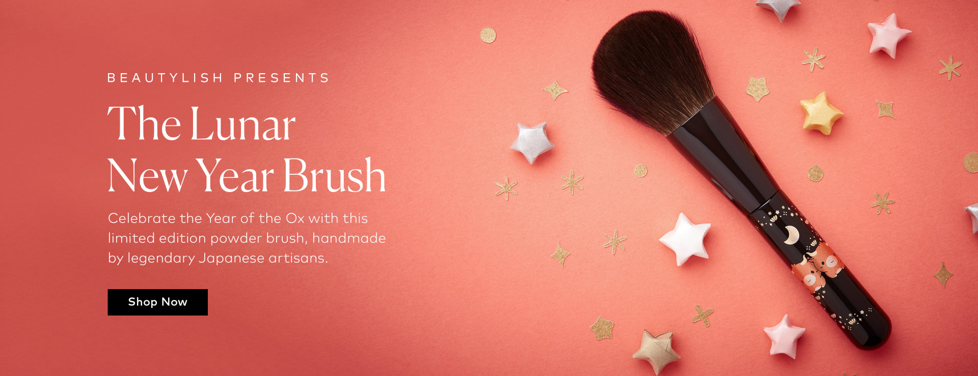 The Lunar New Year Brush is here. Shop now on Beautylish.com