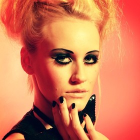 The model is Fran Turner. MUA, hair styling, Photgraphy and retouching by me.