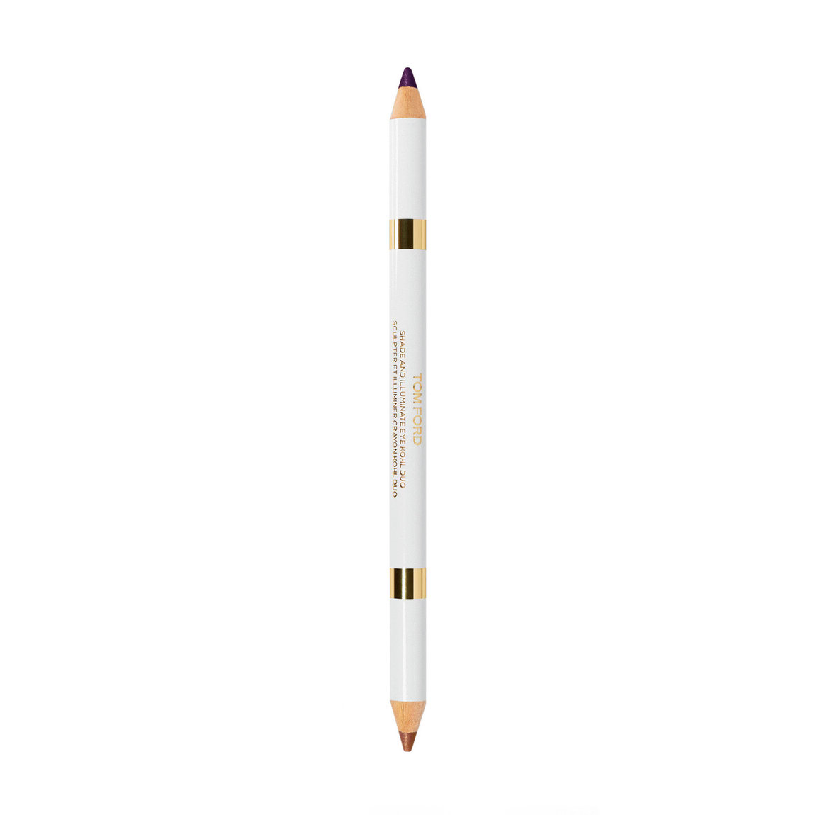 TOM FORD Shade & Illuminate Eye Kohl Duo Aurora product smear.