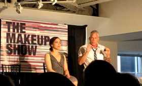 Billy B. at The Makeup Show LA: Eye & Contour Tips
