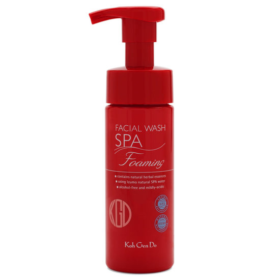 Koh Gen Do Foaming Facial Wash product smear.