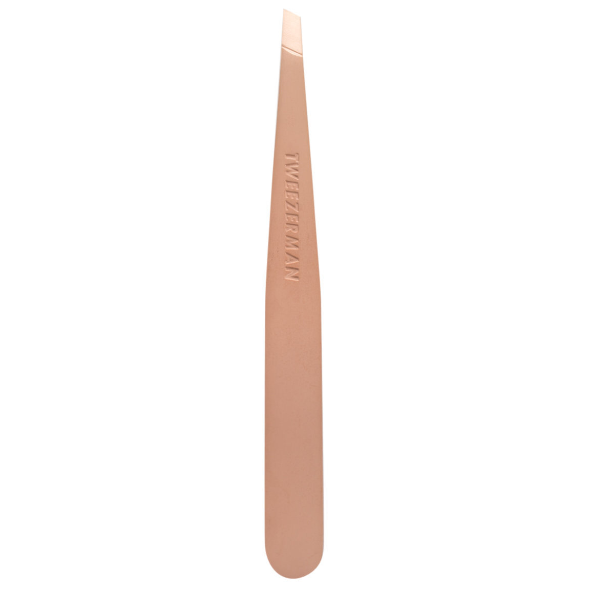 Tweezerman Slant Tweezer Rose Gold product smear.