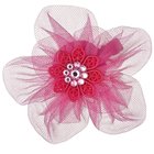 TARINA TARANTINO Tulle Flower Anywhere Clip