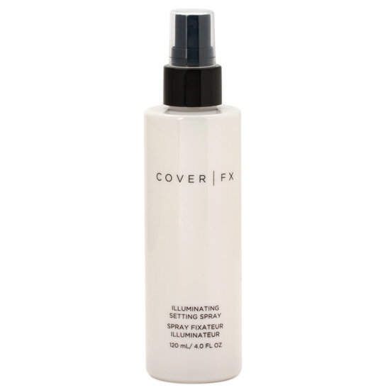 Cover FX Illuminating Setting Spray 120 ml product smear.