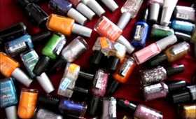Zadi, "how many polishes do you own?"