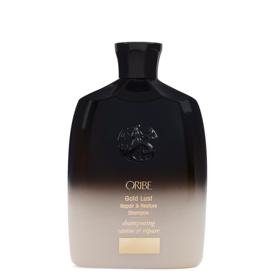 Oribe Gold Lust Repair & Restore Shampoo 8.5 fl oz product smear.