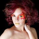 Getting creative! I only used the MUFE flash palette & Eve Pearl foundation.
Photographer: Robert Rios
Model: Deni Diaz
Hair: Franco Magnotta
Makeup: Jessica Rivera