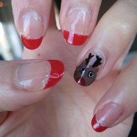 xmas nails 1