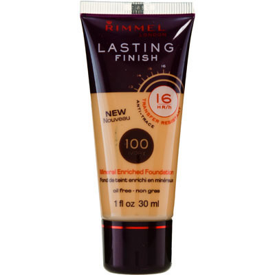 Lasting Beauty Cosmetics on Rimmel London Lasting Finish 16 Hour Foundation   Beautylish