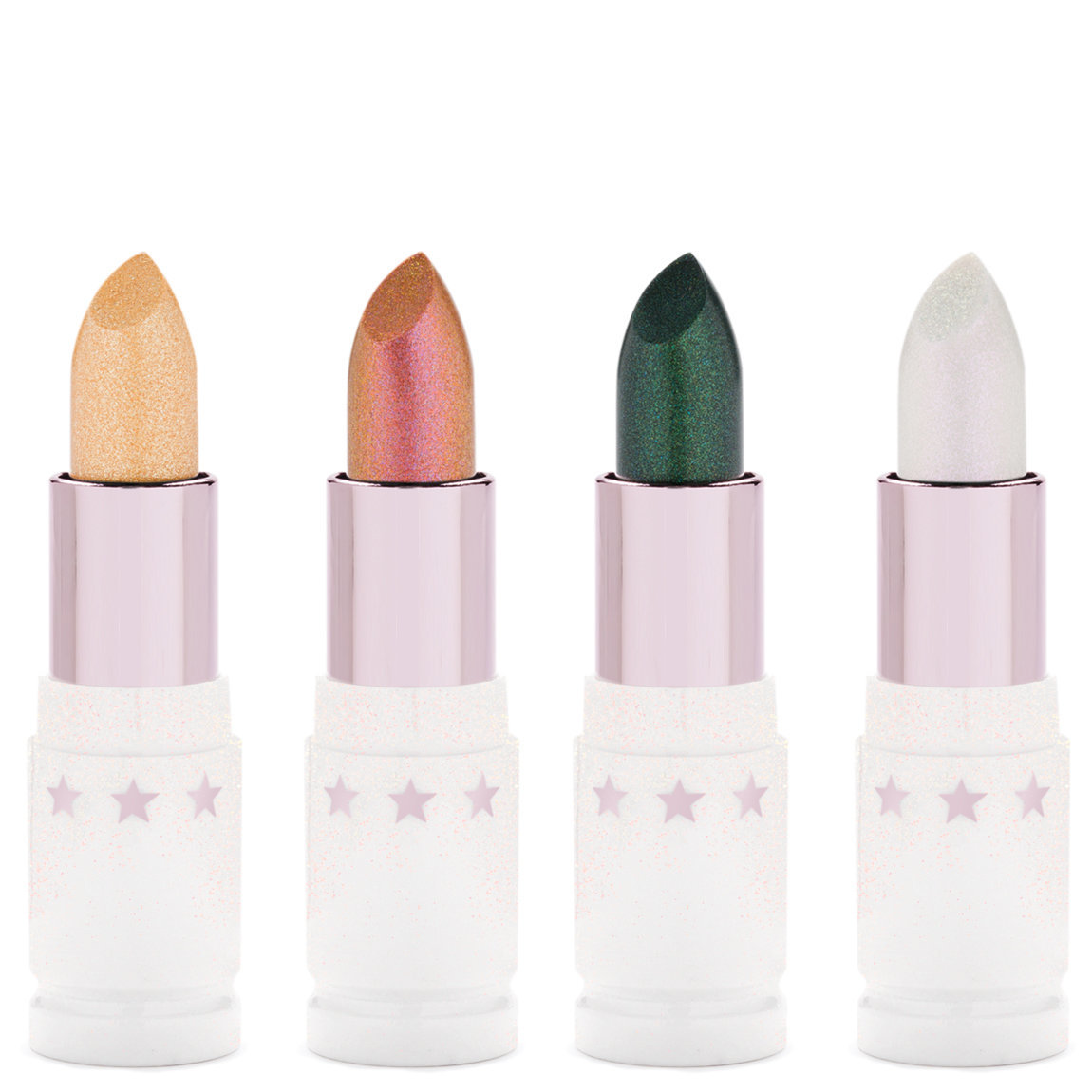 Jeffree Star Cosmetics Lip Ammunition Holiday Bundle 2018 product smear.