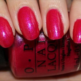 This is from the OPI Vintage Minnie Mouse Collection!
See my swatches & review here: http://www.swatchandlearn.com/opi-im-all-ears-swatches-review/