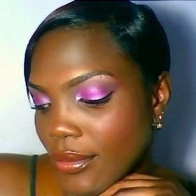 One of my favourite looks using Sacha Cosmetics eyeshadow.