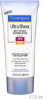 Neutrogena Ultra Sheer Dry Touch Sunblock