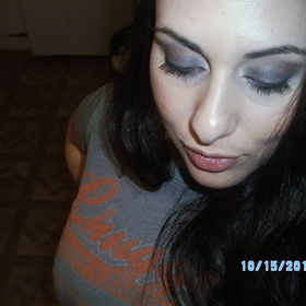 Face of the Day - October 15, 2011 - Check out my blog for list of products used! http://missdawn1012.blogspot.com 
