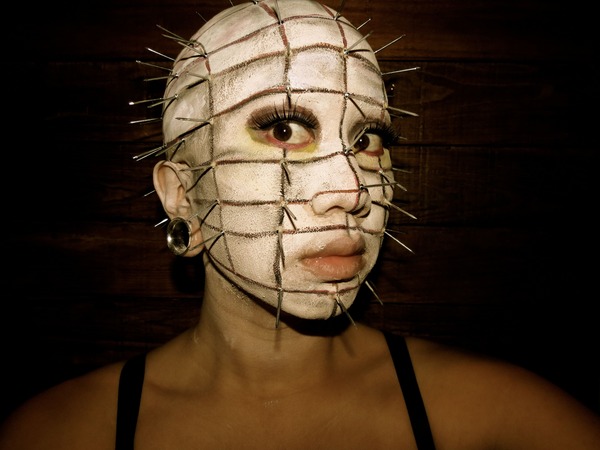 Hellraiser Pinhead Halloween Makeup | Cammie S.'s Photo | Beautylish