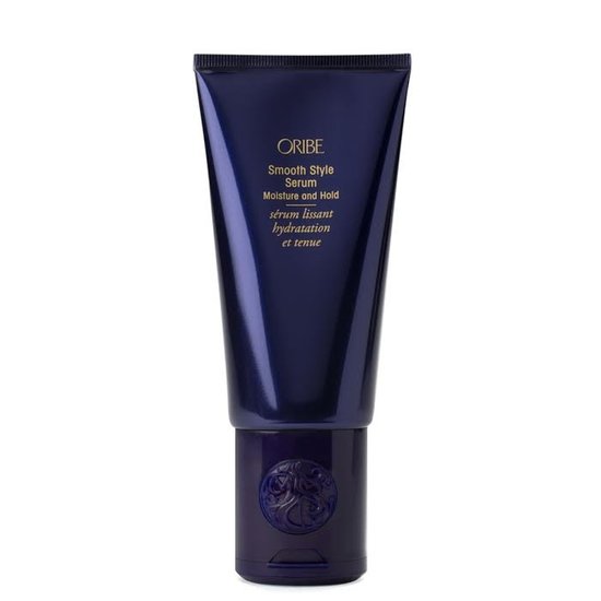 Oribe Smooth Style Serum product smear.