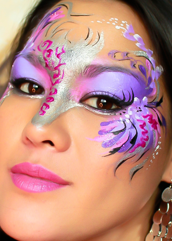 Mardi Gras Mask | Rochelle M.'s (rokkimidro) Photo | Beautylish