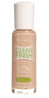 Rimmel London Clean Finish Foundation