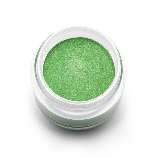 Sugarpill Cosmetics Loose Eyeshadow Absinthe product smear.
